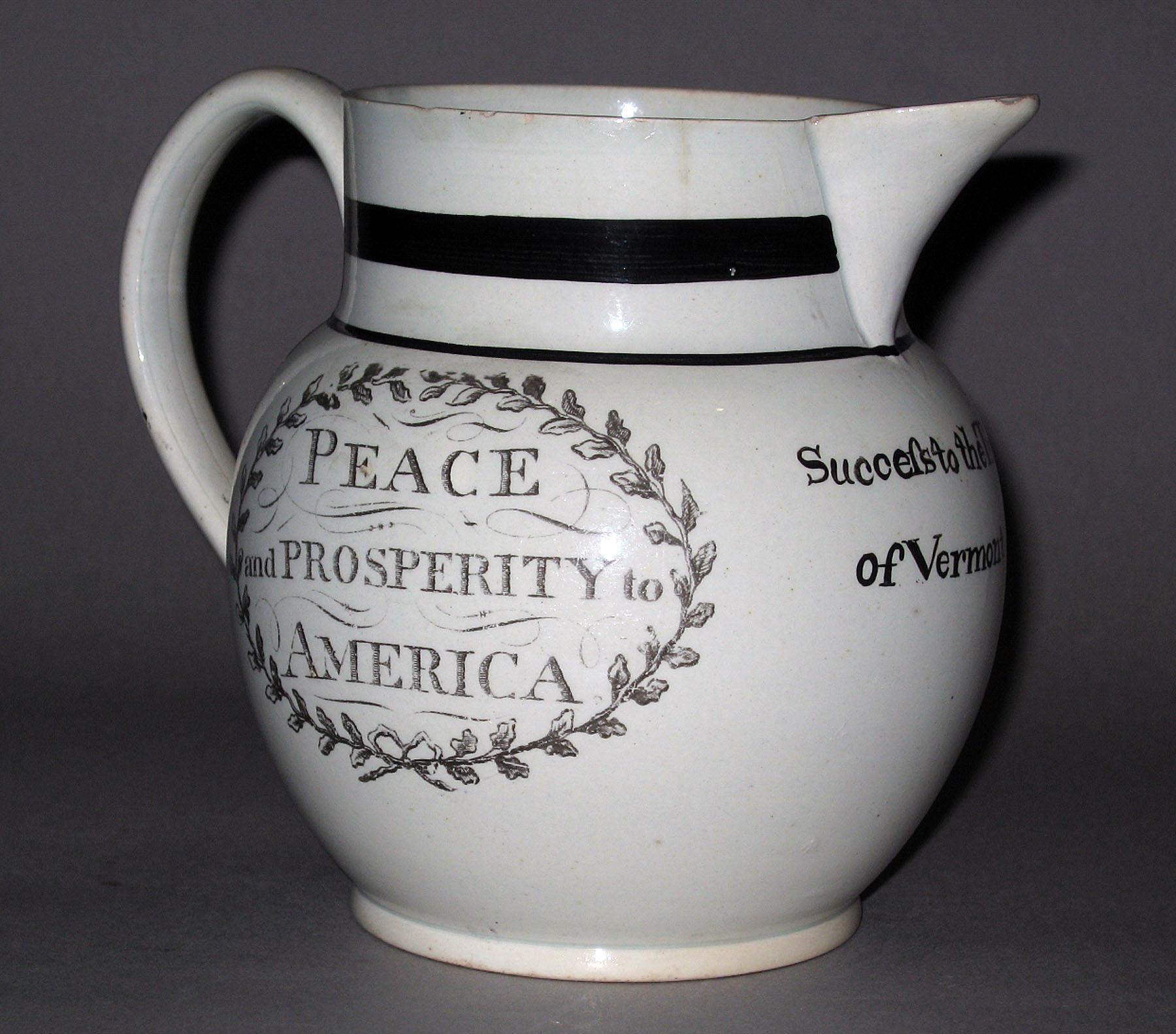 1966.0057 Pearlware Jug