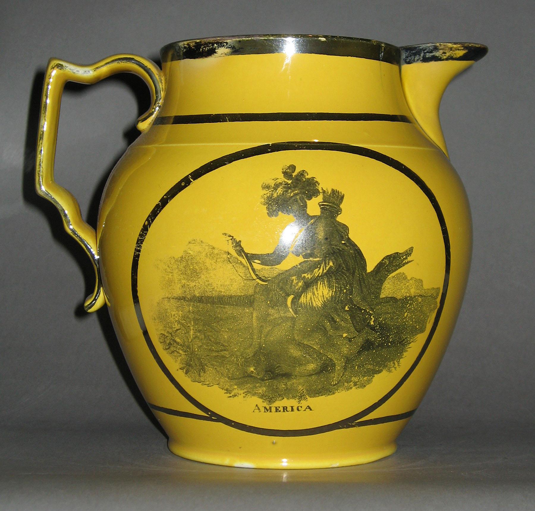 1966.0058 Lusterware jug