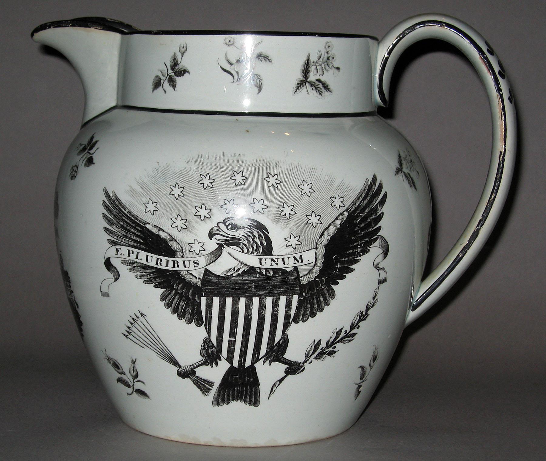 1966.0061 Pearlware Jug