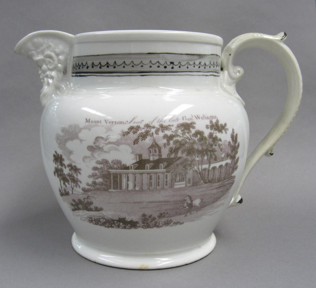 1966.0062 Jug, side 1