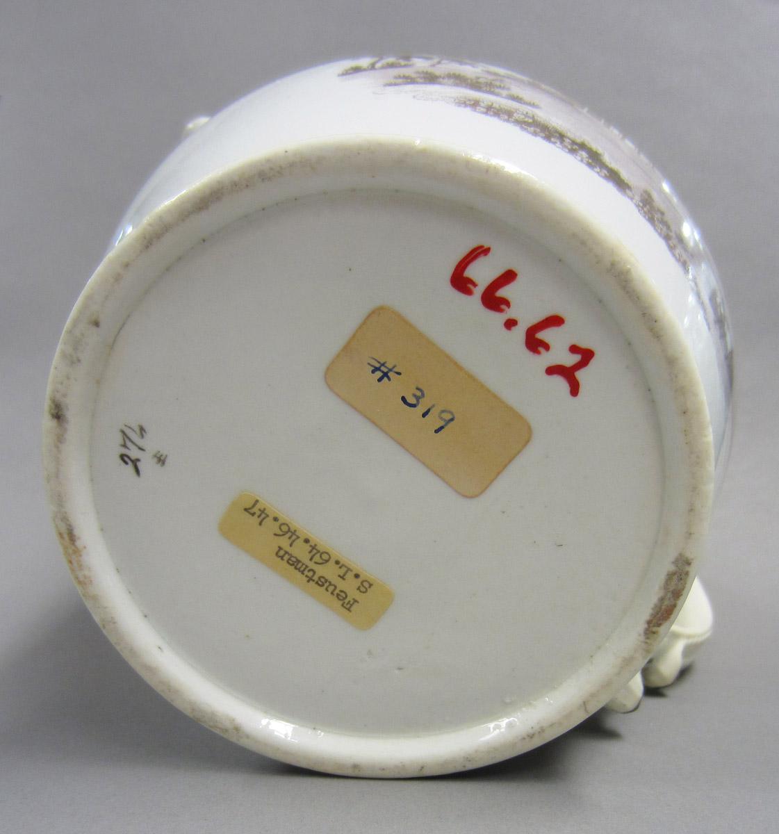 1966.0062 Jug, underside
