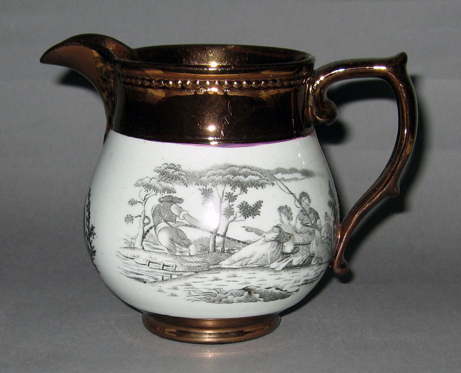 1966.0064 Lusterware pitcher