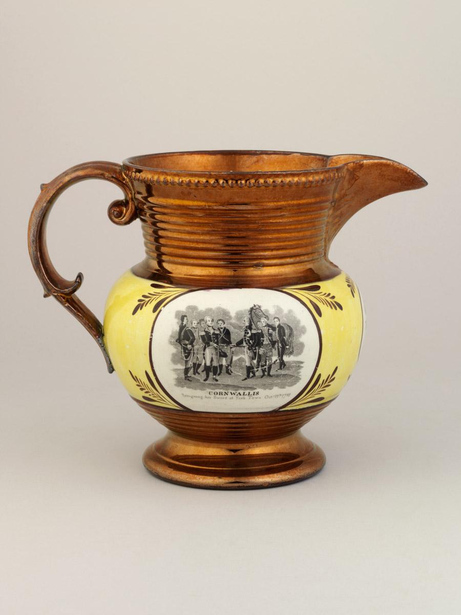 1966.0067 Lusterware pitcher