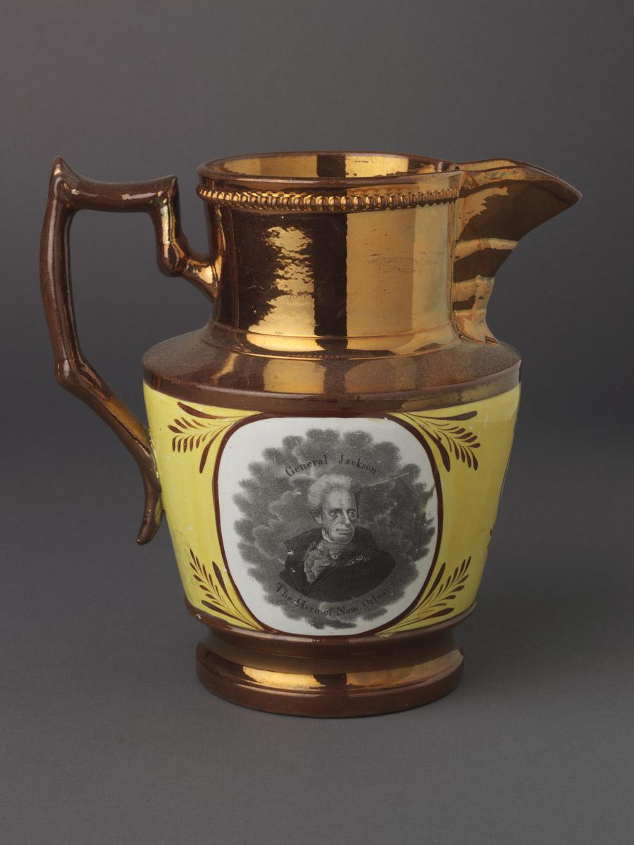 1966.0069 Lusterware pitcher