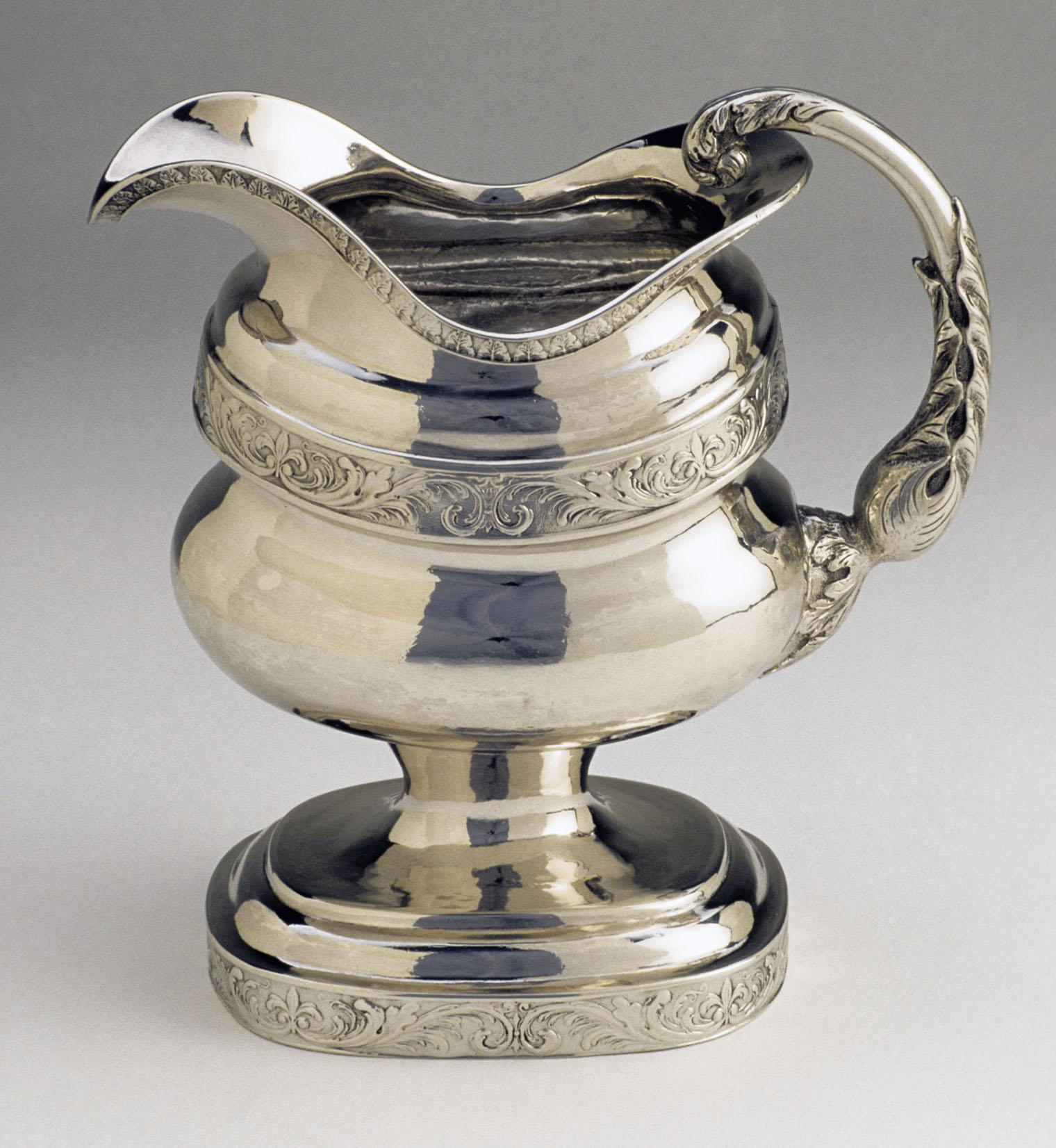 1966.0071.004 Cream Pot, view 1