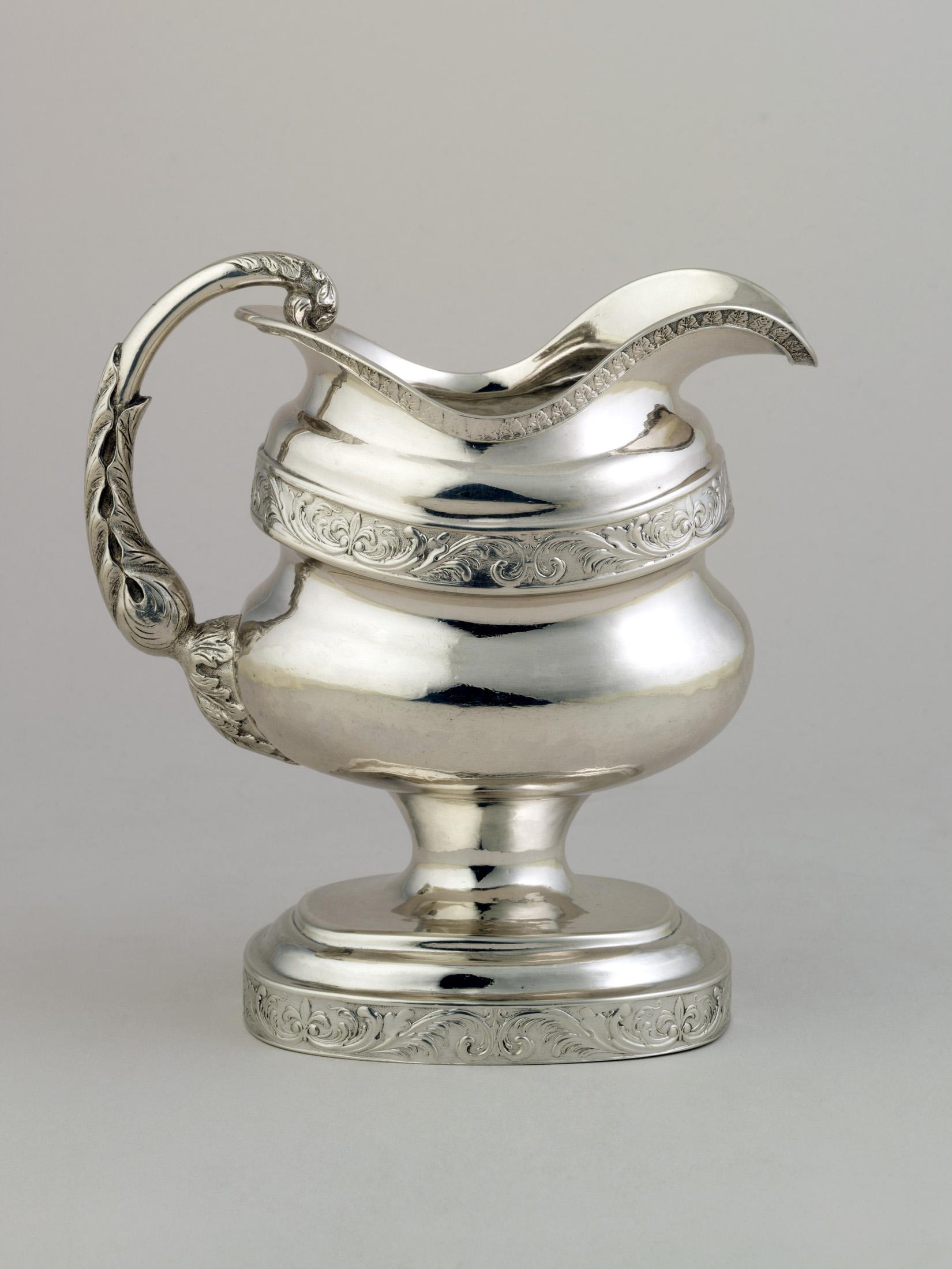 1966.0071.004 Cream Pot or Pitcher
