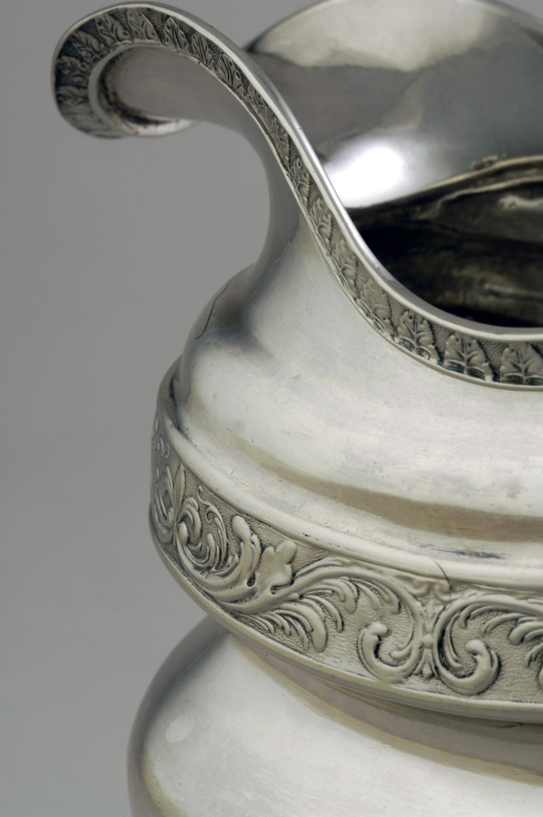 1966.0071.004 Cream Pot or Pitcher detail