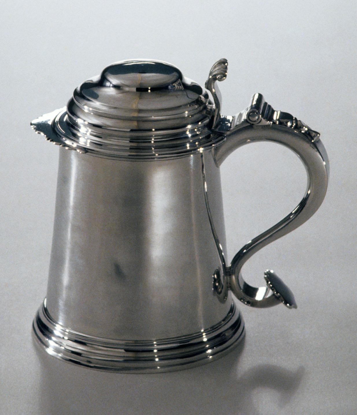 1966.0072 Tankard, view 1
