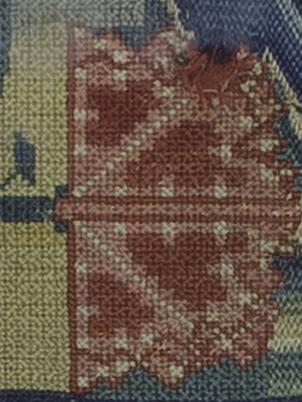 1966.0074 A Table Cover, Detail 9