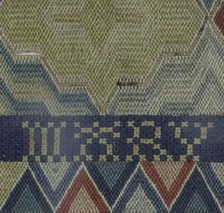 1966.0074 A Table Cover, Detail 17