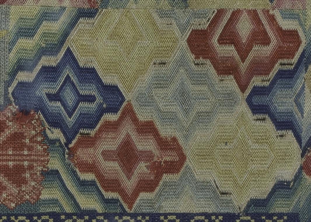 1966.0074 A Table Cover, Detail 4