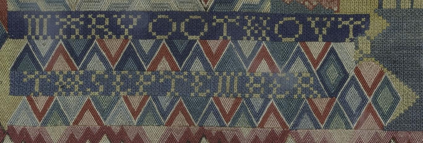 1966.0074 A Table Cover, Detail 5