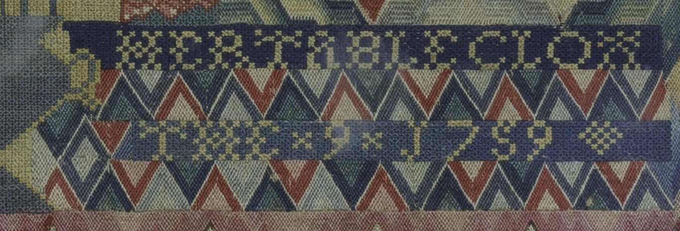 1966.0074 A Table Cover, Detail 6