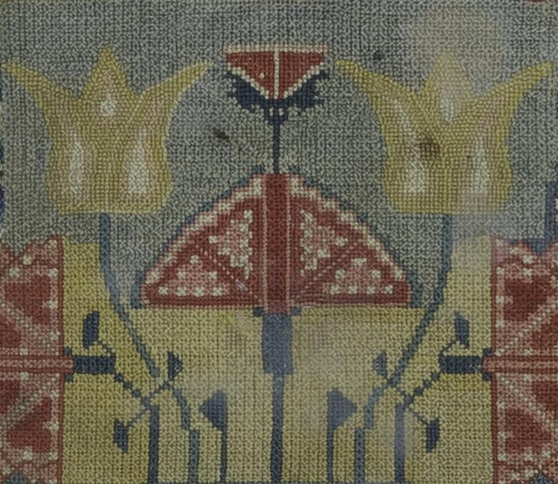 1966.0074 A Table Cover, Detail 7
