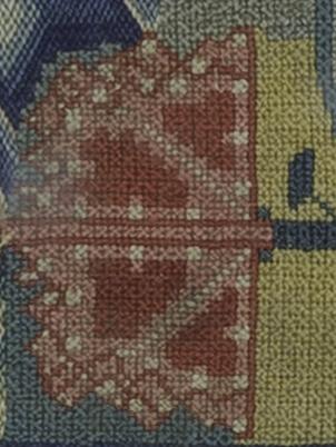 1966.0074 A Table Cover, Detail 8