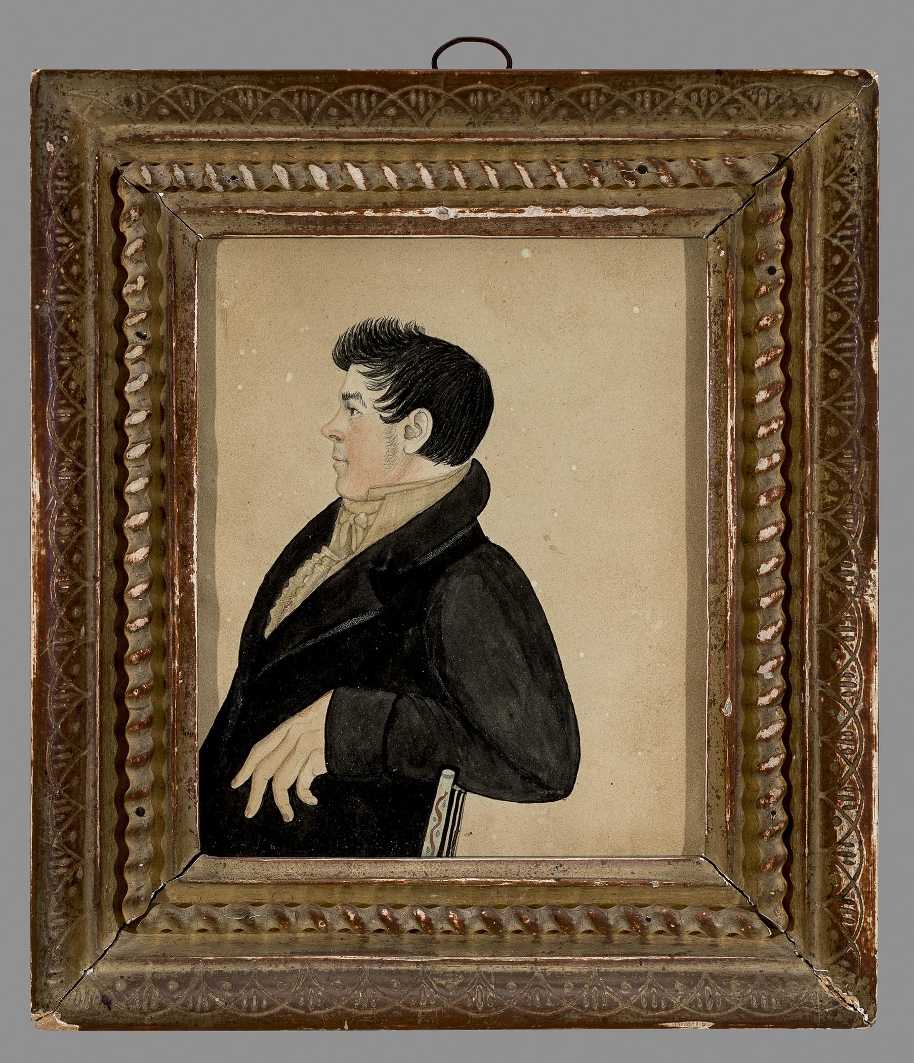 1966.0077 A Drawing, B Frame, view 1