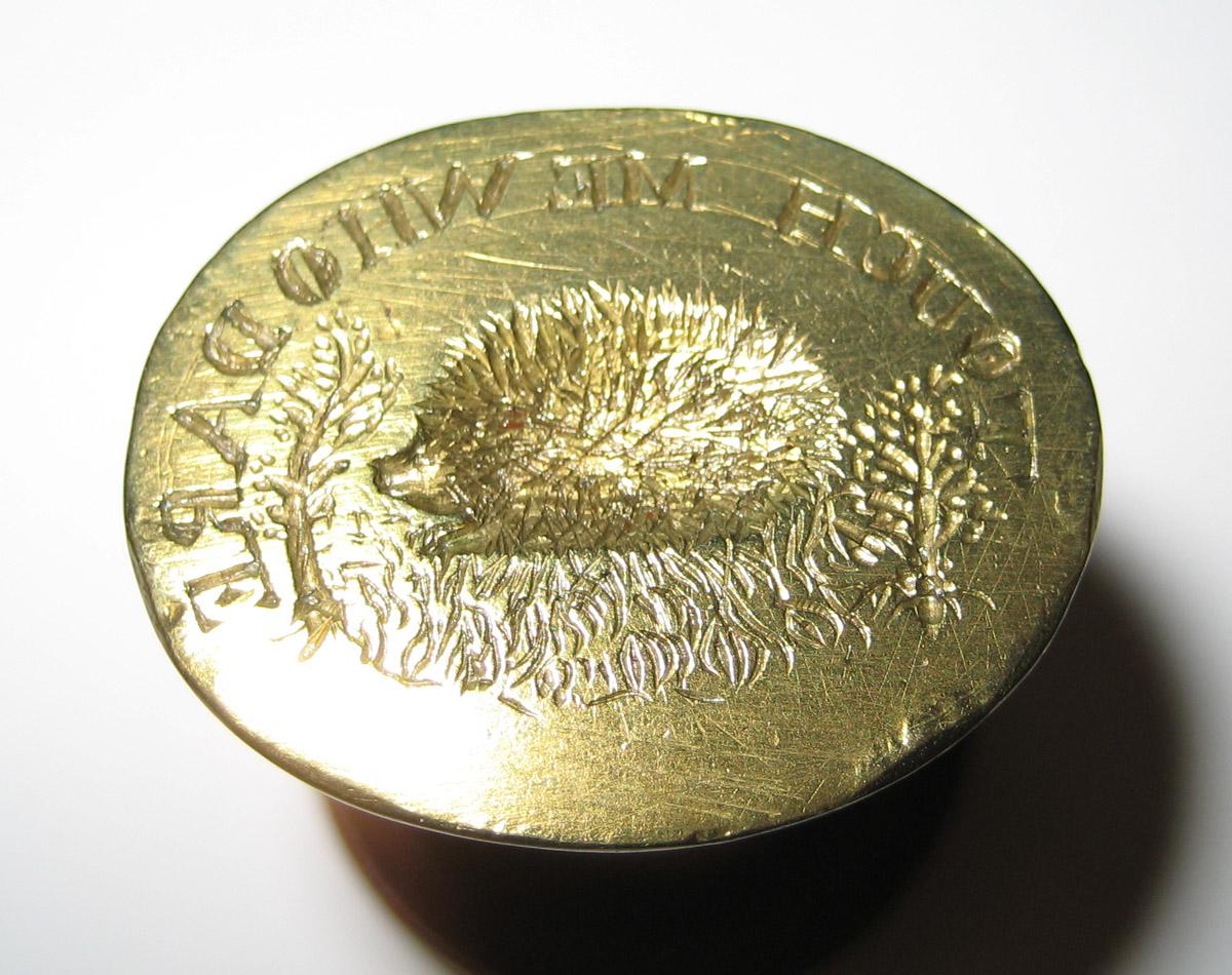 1966.0079 Seal (detail)