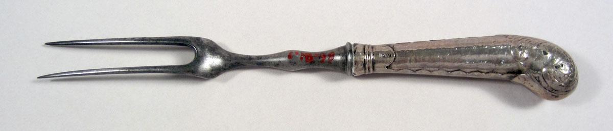 1966.0081.001 Silver Fork underside