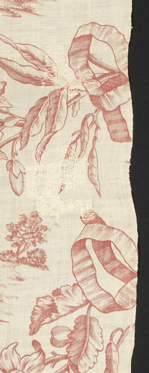 1966.0088.001 Textile, printed, detail 9