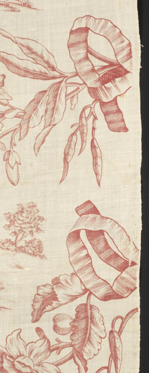 1966.0088.001 Textile, printed, detail 10