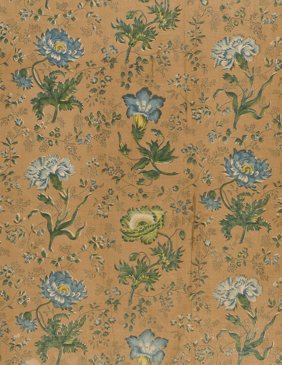 T2288 textile, printed design repeat