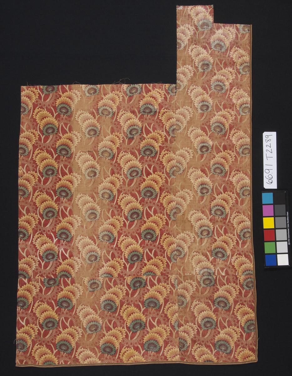 1966.0091 Textile, printed