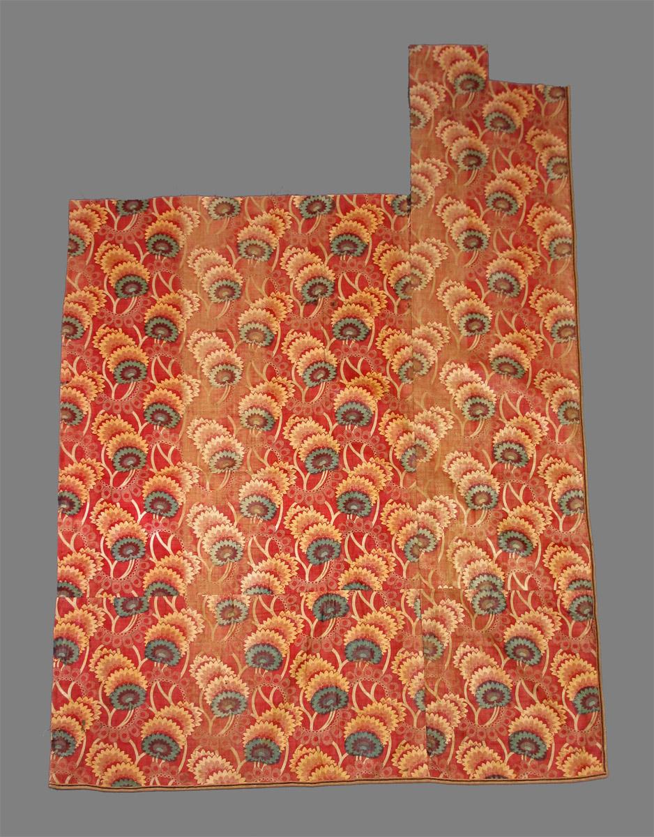 1966.0091 textile, printed obverse