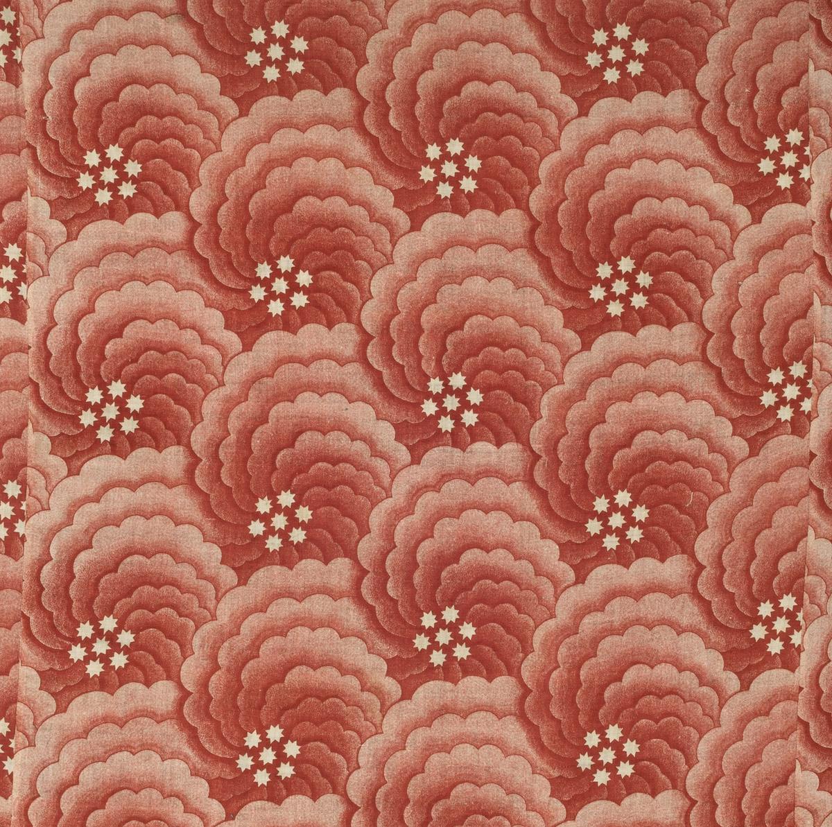 1966.0092 Textile, printed, detail 2