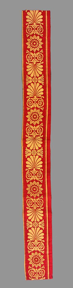 1966.0097 Textile, printed obverse