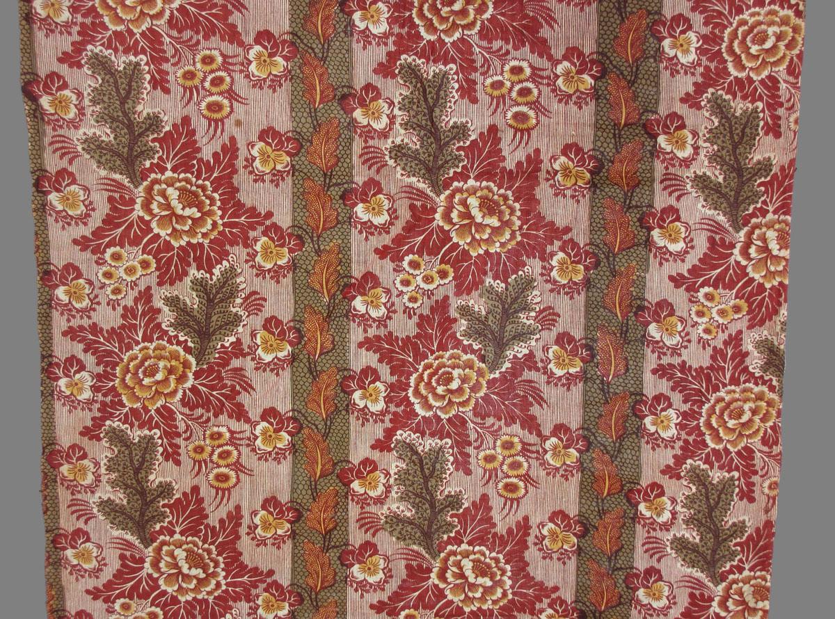 T3230 textile, printed design repeat