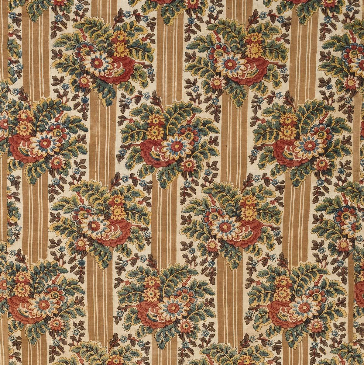1966.0100 A Bedcover, detail 1