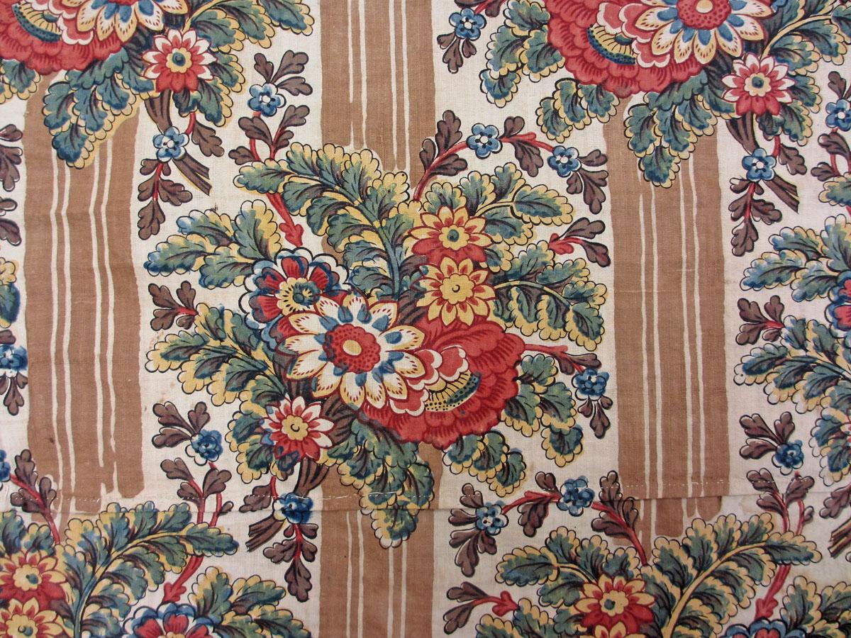 1966.0100 B Textile, printed detail 1