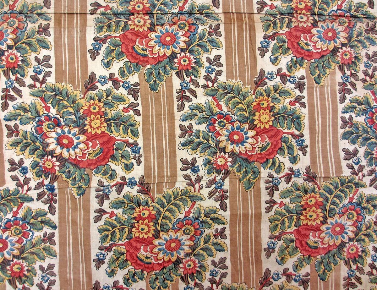 T3222 textile, printed design repeat