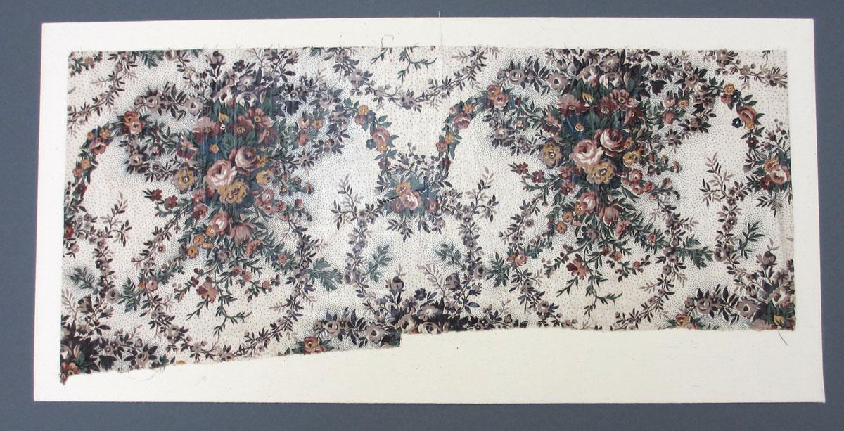 1966.0101 matted Textile, printed obverse 2