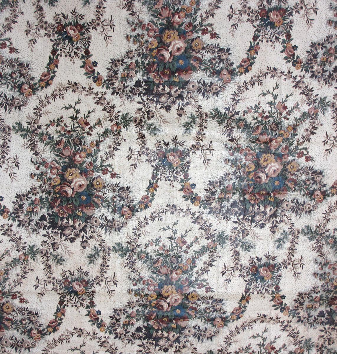 1966.0101 Textile, printed detail