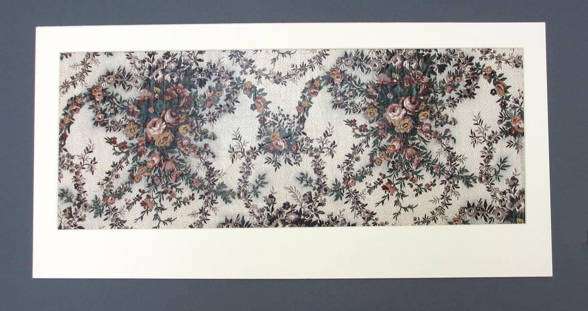 1966.0101 matted Textile, printed obverse