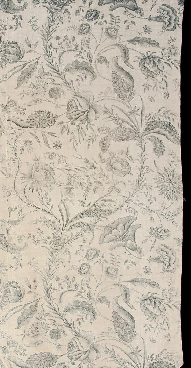 1966.0102 Textile, printed, detail 1