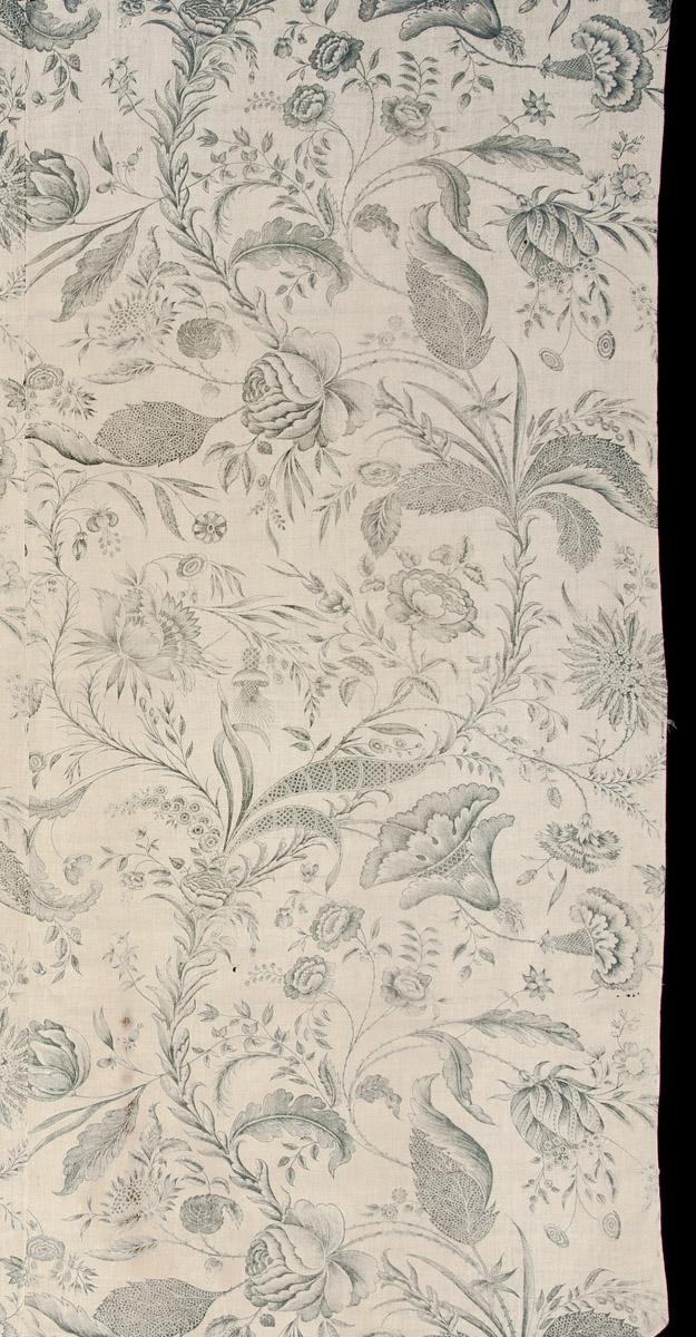 1966.0102 Textile, printed, detail, Book image C109