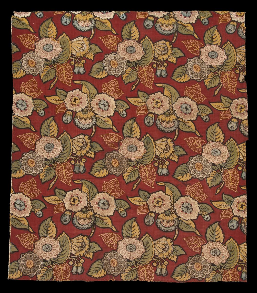 1966.0103 Textile, printed, view 2