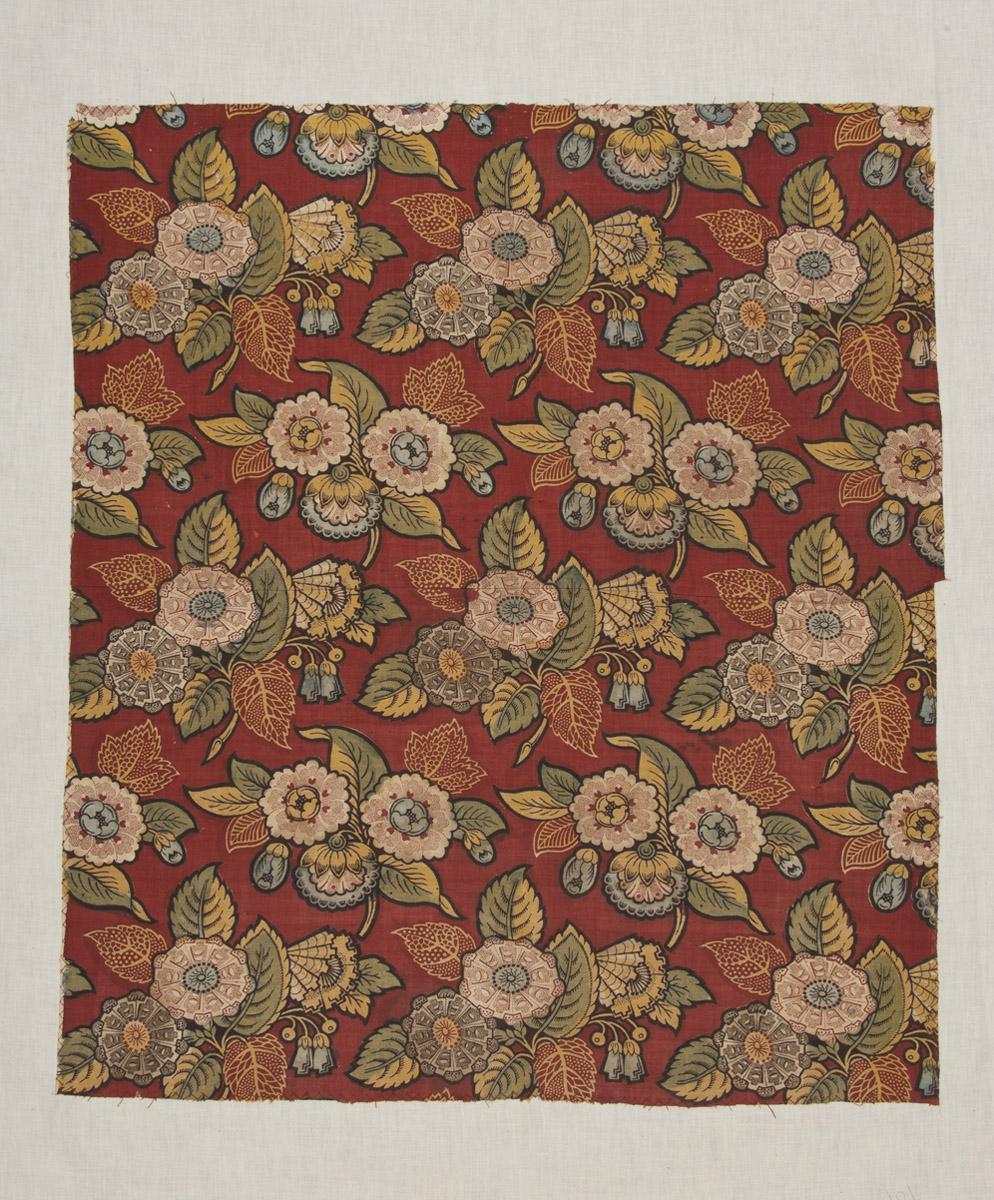 1966.0103 Textile, printed, view 3