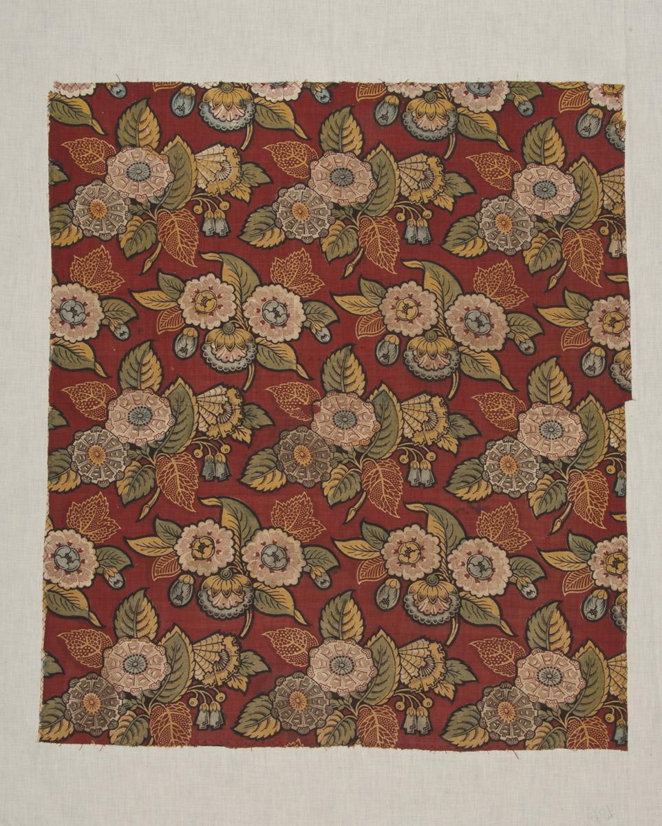 1966.0103 Textile, printed, view 4