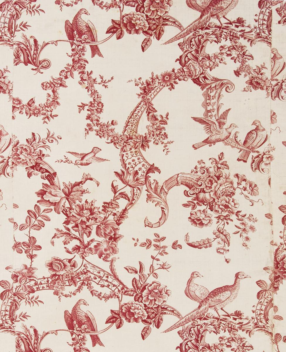 1966.0104.001 Textile, printed, detail, Book image C49
