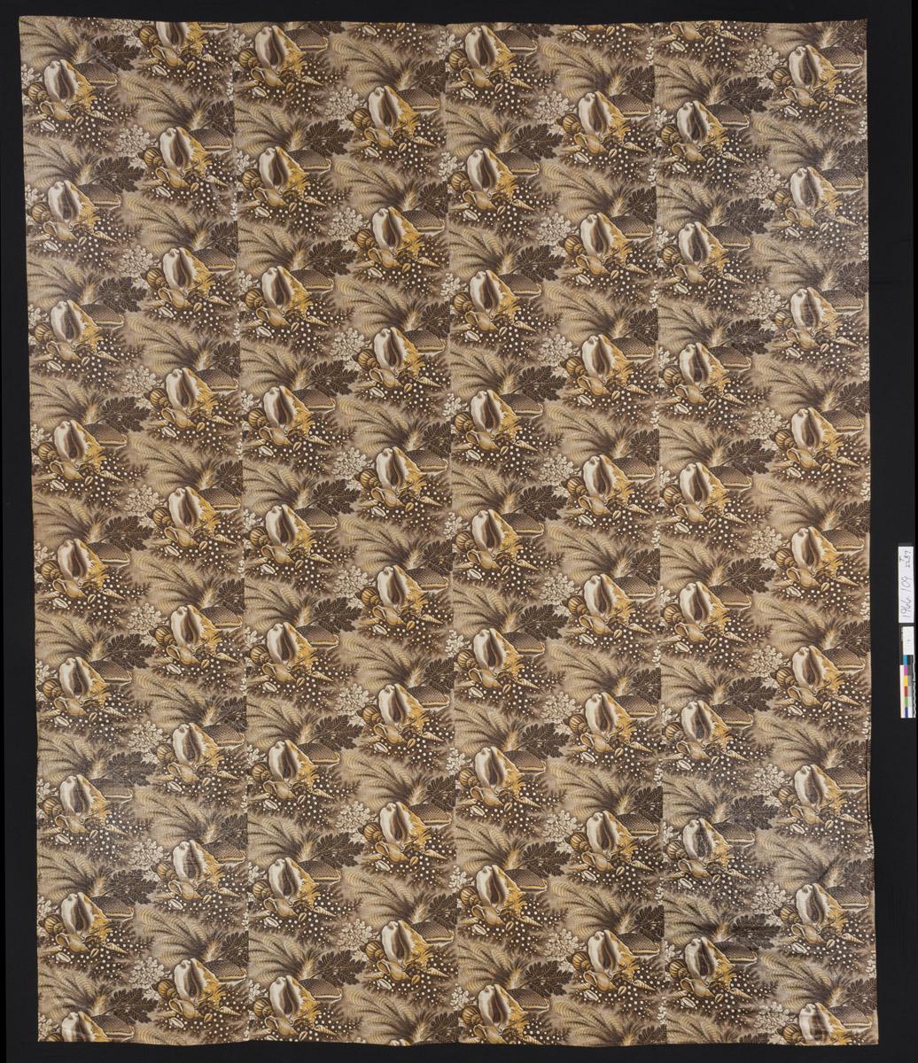 1966.0109 Bedcover, view 1