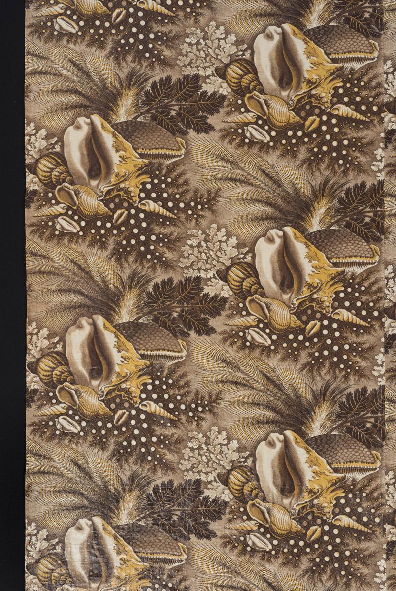 T2287 textile, printed design repeat