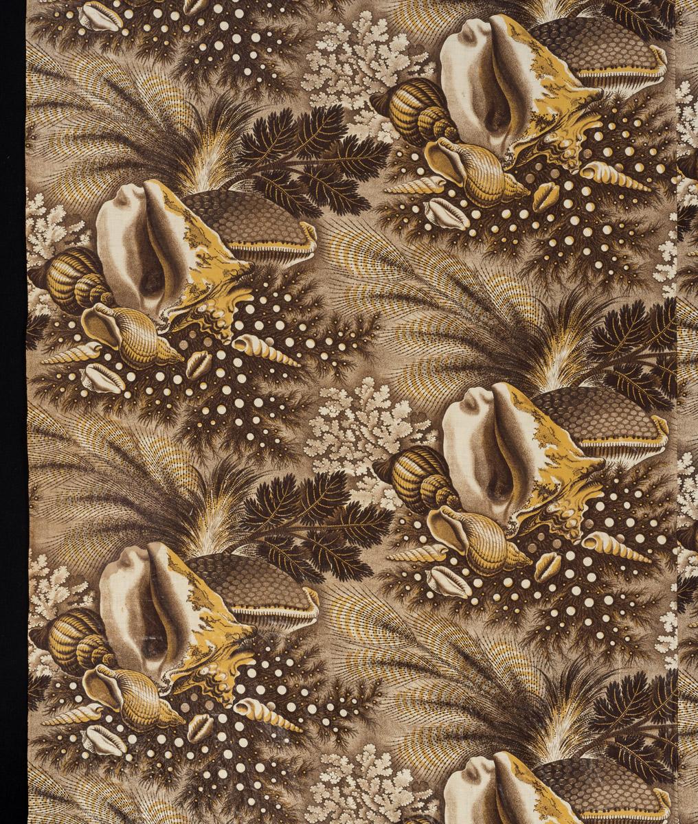 1966.0109 Bedcover, detail, Book image C238