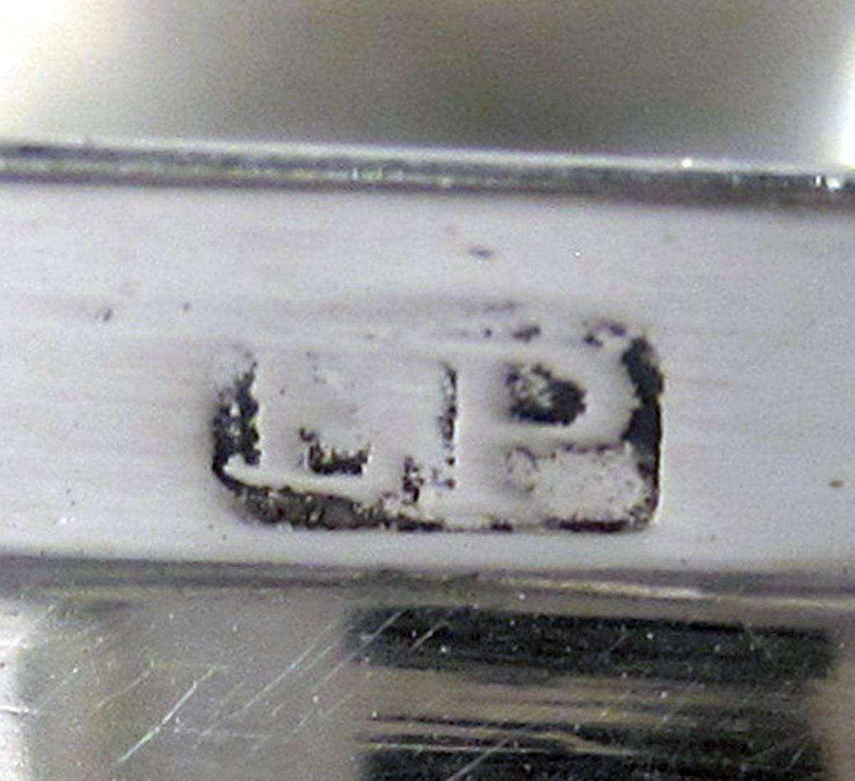 1966.0114 Silver Porringer mark 2