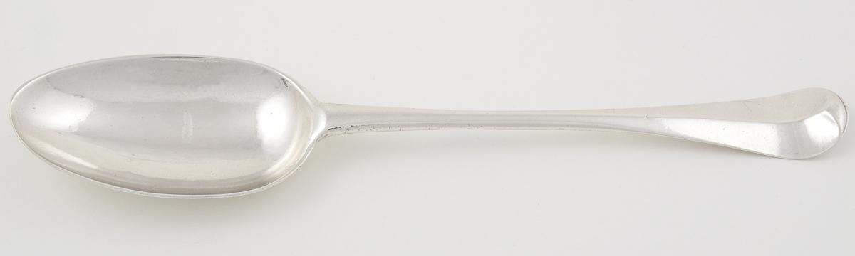 1966.0116.001 Spoon, upper surface