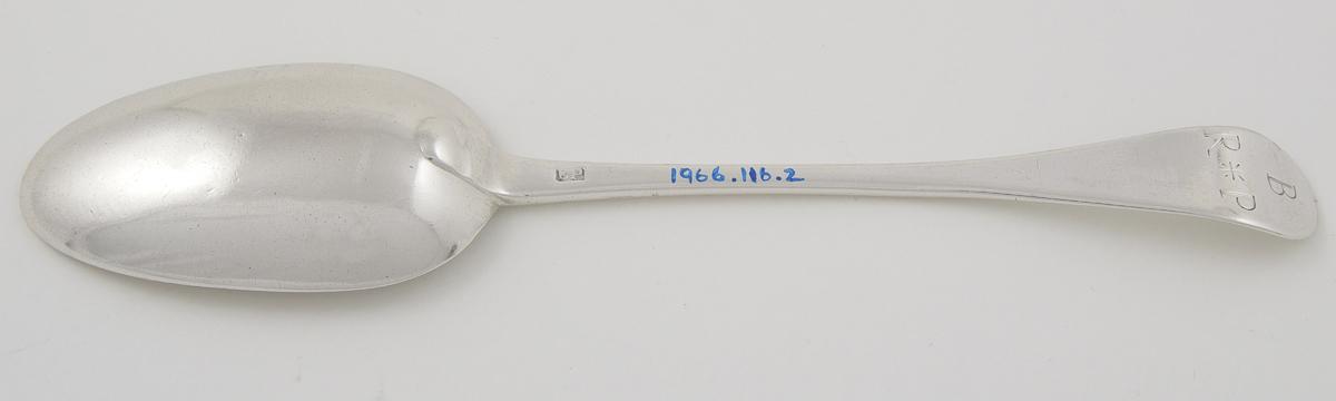 1966.0116.002 Spoon, underside