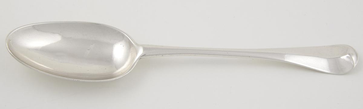 1966.0116.005 Silver Spoon upper surface