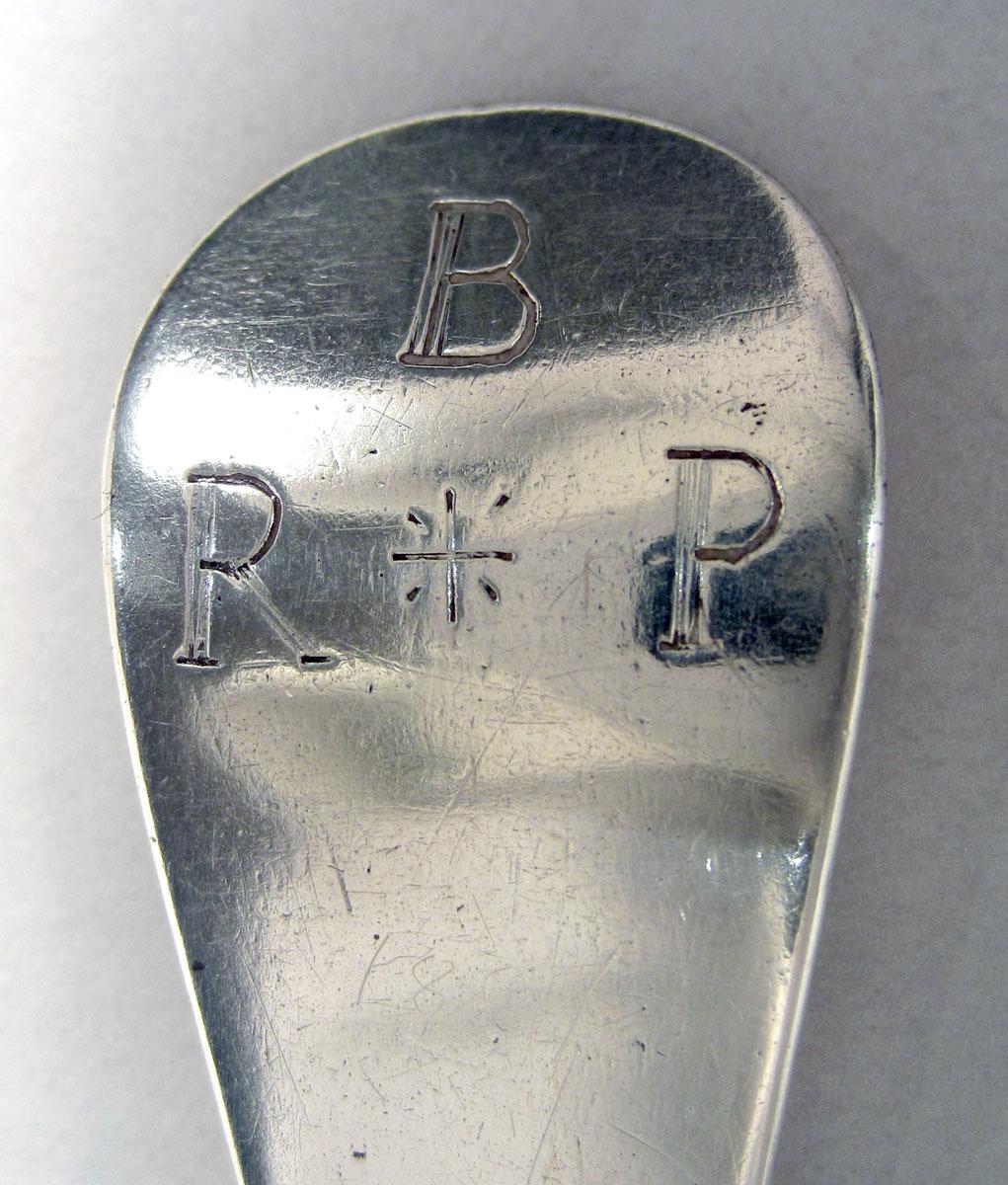1966.0116.005 Silver Spoon engraving